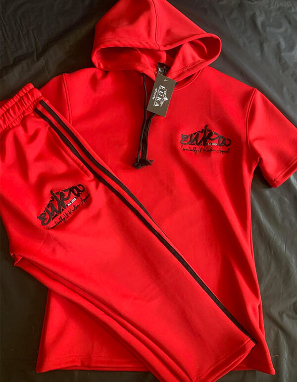 Signature Capri Set -Red